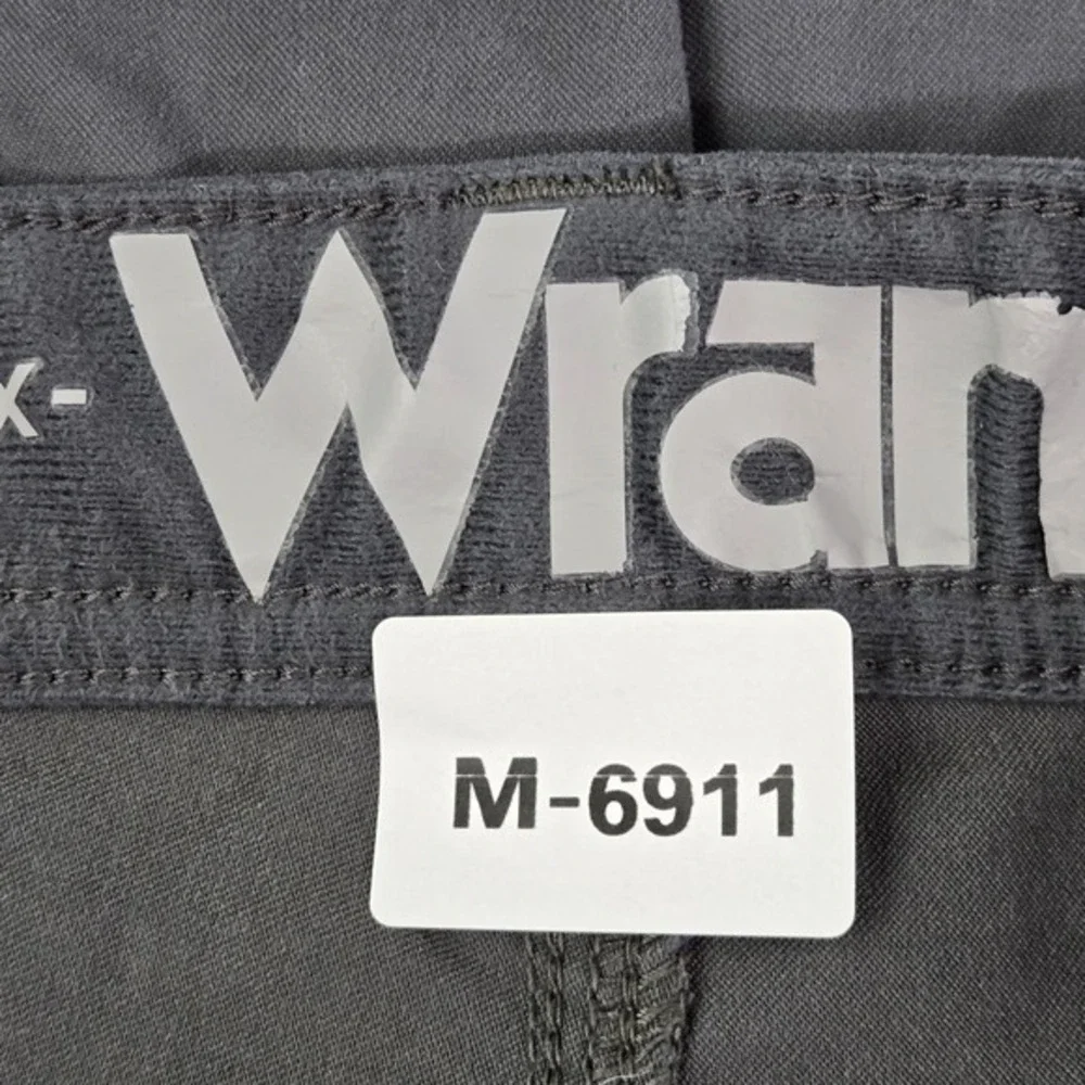 Wrangler Men Pants 36X30 Gray Nylon Spandex All Terrain Gear 29